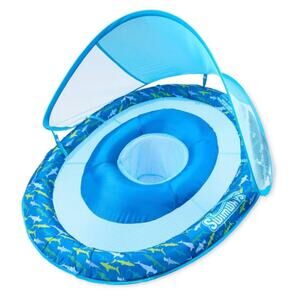 SwimWays, Essential Baby Spring Float with Sun Canopy